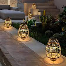 Modern Solar Garden Lights Lawn Lamp