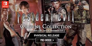 Resident evil 1 pc (original uncensored) by capcom. Resident Evil Origins Collection Re0 1 Remastered In One Physical Release