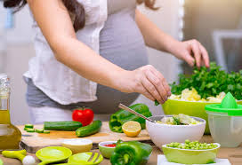 Eating Vegetarian Diet During Pregnancy Nutrition Menu Plan