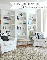 Bookshelves From Ikea Billy Bookcases