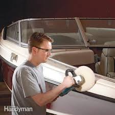 how to repair fibergl on a boat diy