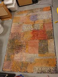 Suchen sie einen schönen modernen perserteppich oder einen. Paul Klee Ege Axminster Teppich 1 Villa Florentine Catawiki