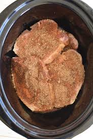 Mix garlic, honey, vegetable broth, rice wine vinegar, soy sauce and worcestershire sauce in a small bowl. Slow Cooker Bbq Pork Chops Fork Tender Little Dairy On The Prairie