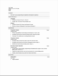 Looking for less standard resume templates? Computer Programmer Resume