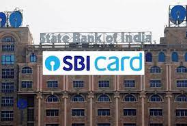 sbi cards tumbles below ipo after