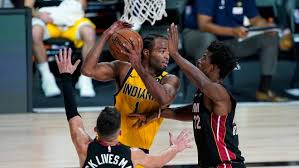 See more of victor oladipo on facebook. Nba Playoffs Pacers Lose Victor Oladipo Eye Early In Game 1 Loss To Miami Heat He Is Day To Day