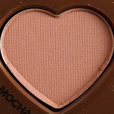 too faced mocha eyeshadow review swatches