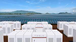 solar power and battery storage could