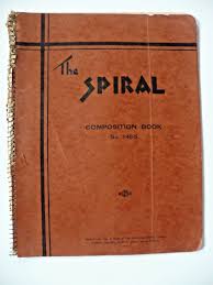 vine the spiral composition book no