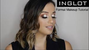 por formal makeup tutorial inglot