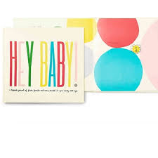 Kate Spade Hey Baby First Year Book