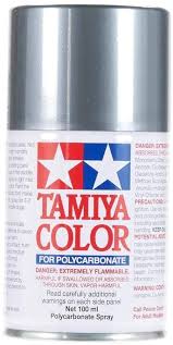 Tamiya Ps 63 Bright Gun Metal 100ml Spray Can