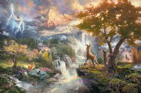 wallpapers thomas kinkade group 75