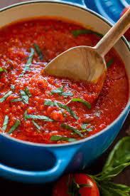 easy homemade marinara sauce video