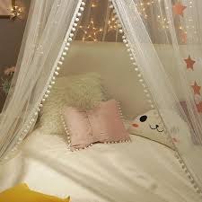 mosquito net kid bed curtain canopy