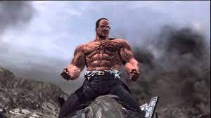 So is Armstrong this huge and shredded due to the nanomachines, or was his  body this naturally (and through exercise) huge before being augmented by  nanomachines? He's even more swole than the