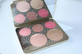 chagne collection face palette