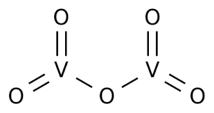 what is vanadium oxide v2o5 cas no