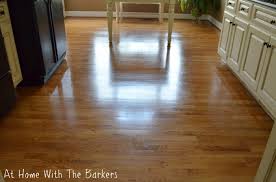 how to get your floors to shine at