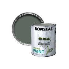 Ronseal Garden Paint 750ml Slate 37408