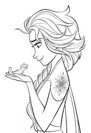 Her daim geliştirmeye çalıştığımız bu bölümde en güncel disney prensesleri boyama sayfalarını bulacaksınız. Frozen Elsa Anna Boyama Sayfalari Frozen Printable Coloring Page