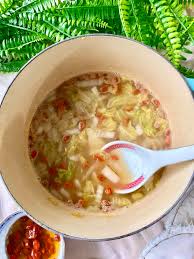 easy napa cabbage soup recipe for fall