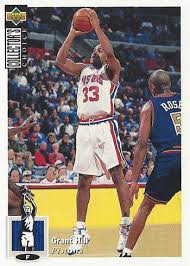 Rookie cards, autographs and more. Grant Hill Rookie Card Countdown Ranking His Most Valuable Rcs