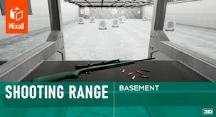 Shooting Range Basement In