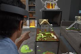Microsoft Announces Hololens An Augmented Reality Hologram