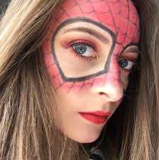 f b l savvy spider man homecoming makeup