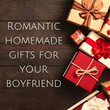 45 romantic homemade gift ideas for