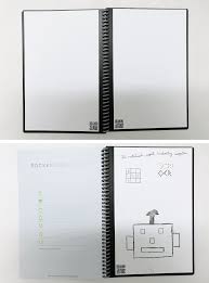 review wash ink away this reusable notebook the mac observer image of the rocketbook reusable notebook