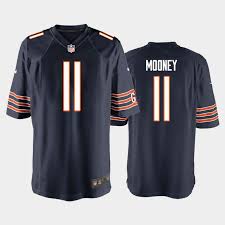 Shop the best chicago bears jerseys on the market. Darnell Mooney Jersey Bears Navy Game