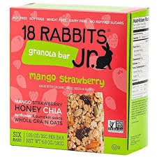 18 rabbits mango strawberry jr organic