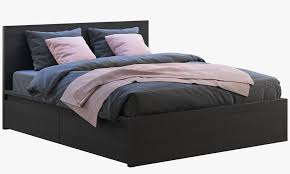 Ikea Malm Bed 2 157788 3d Model