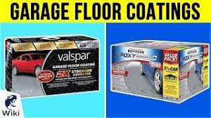 10 best garage floor coatings 2019