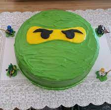 Made a Ninjago Birthday Cake for my lil Nephew! So easy to make... | Ninjago  birthday, Ninja birthday, Ninjago cakes