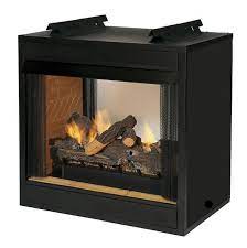 Breckenridge See Thru Vent Free Firebox