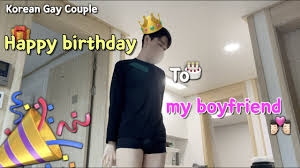 birthday korean couple