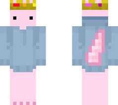 The aquatic passive mob added in the caves & cliffs update. Axolotl Skin With Blue Hoodie And Crown Minecraft Skin