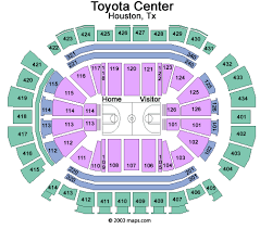 Paradigmatic Toyota Center Seating Chart Rockets Game