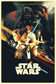A new hope from 1981 to this very day. Star Wars A New Hope Poster By Matt Taylor Starwars