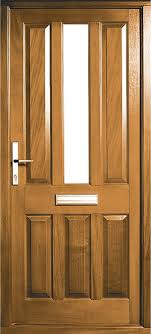 Wooden Doors Solid Wood Timber Front