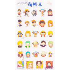 thanh lý bán lỗ]Sticker Anime chibi - One Piece [AAM] [PGN30]