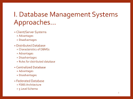 ppt database management systems 2