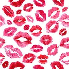lips fabric wallpaper and home decor