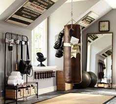 So we present you some smart ideas how to decorate your home gym and we hope to inspire you to make even more amazing and practical. 20 Small Space Home Gym Decorating Ideas Https Www Onechitecture Com 2017 10 29 20 Small Space Home Gym Decor Gym Room At Home Home Gym Decor Home Gym Design