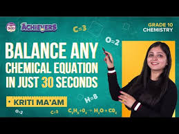 Balancing Chemical Equations How To