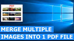 how to merge multiple images jpeg png
