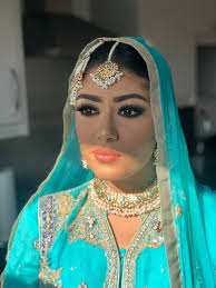 asian bridal mehwish mehmood makeup